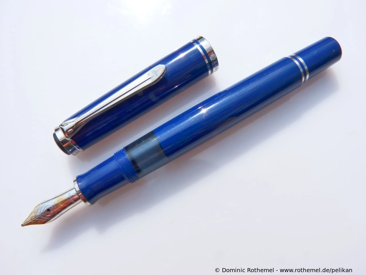 Pelikan M605 Dunkelblau
