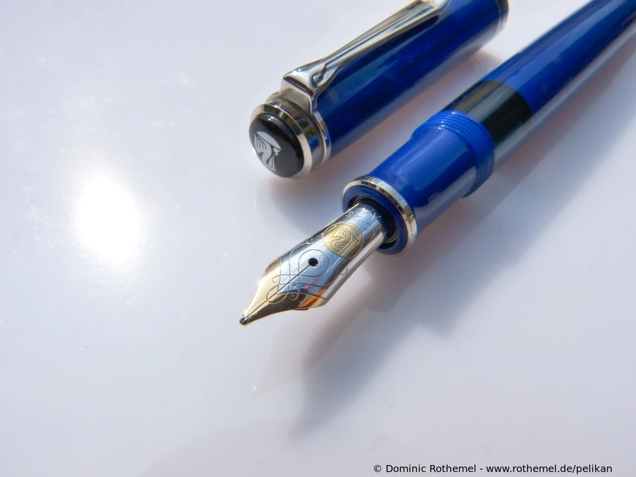 Pelikan M605 Dunkelblau
