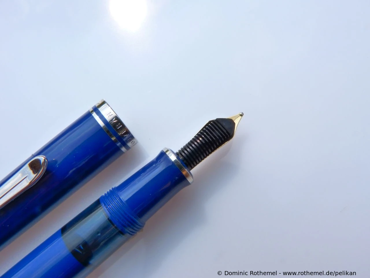 Pelikan M605 Dunkelblau
