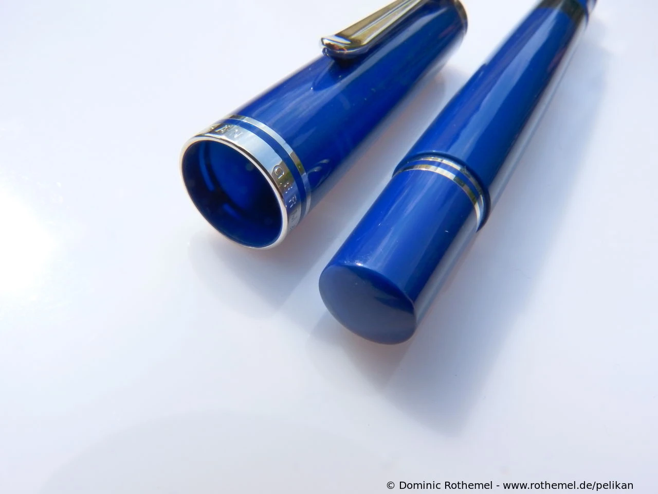 Pelikan M605 Dunkelblau

