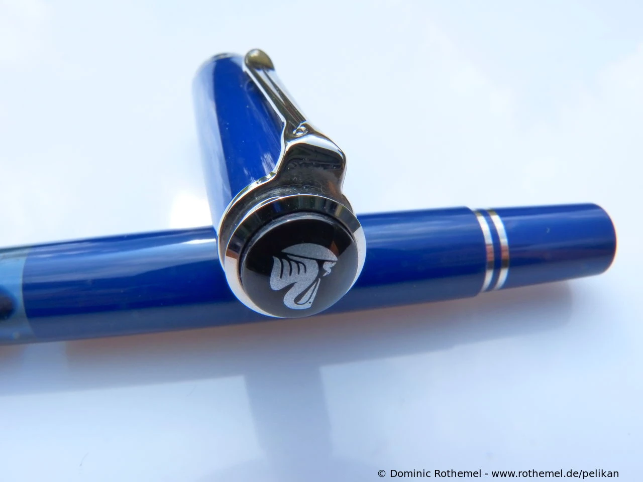 Pelikan M605 Dunkelblau

