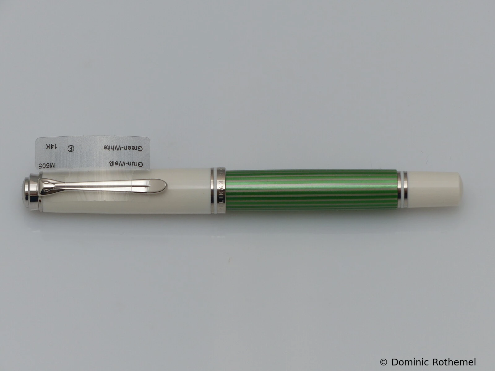 Pelikan M605 Grün-Weiß

