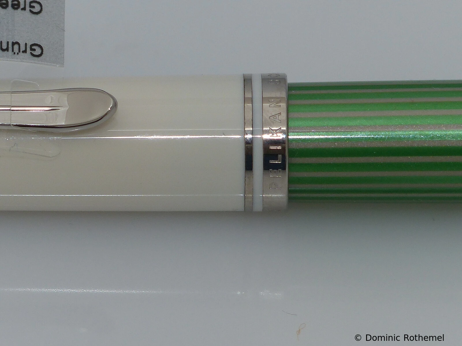Pelikan M605 Grün-Weiß
