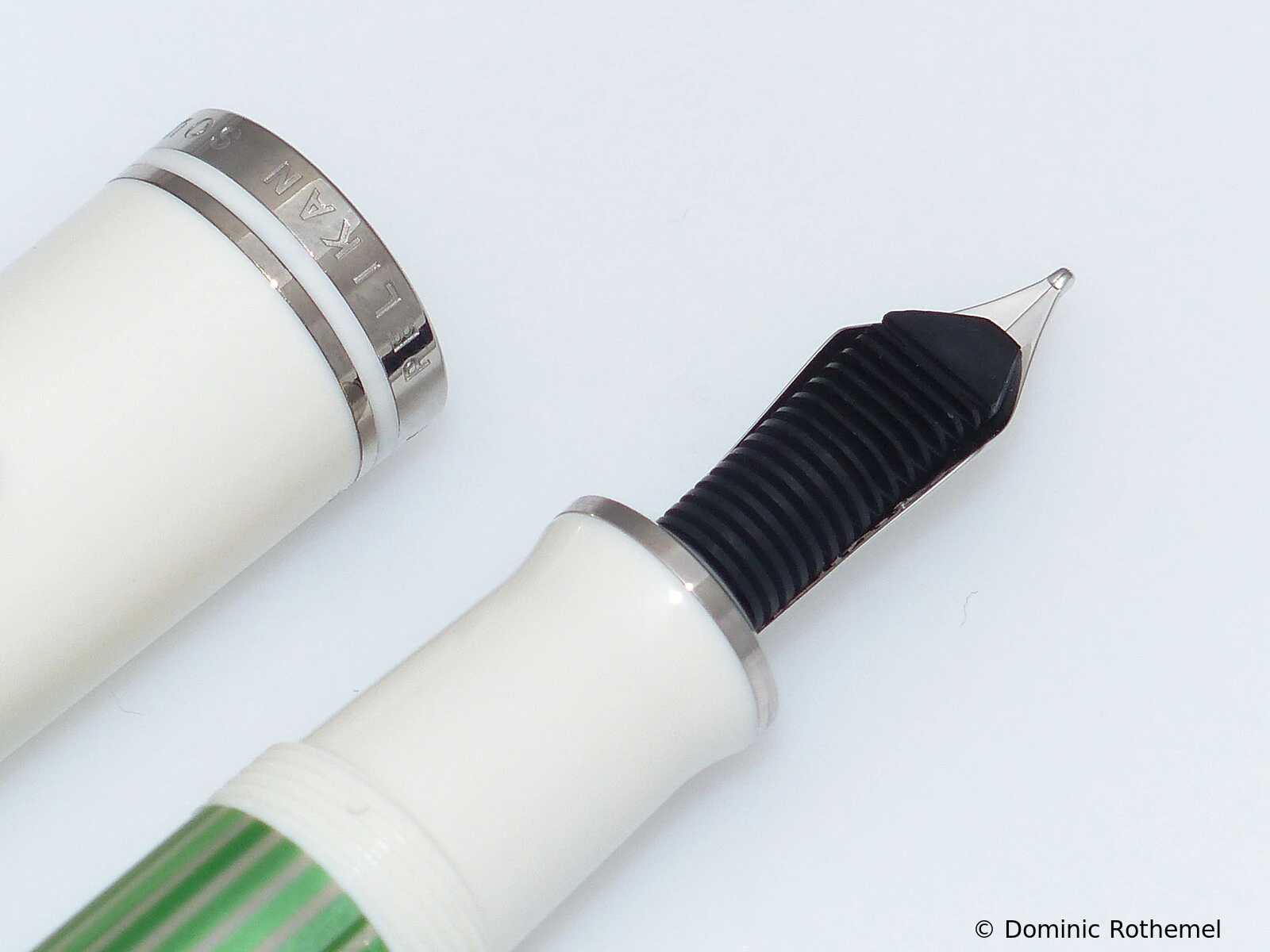 Pelikan M605 Grün-Weiß
