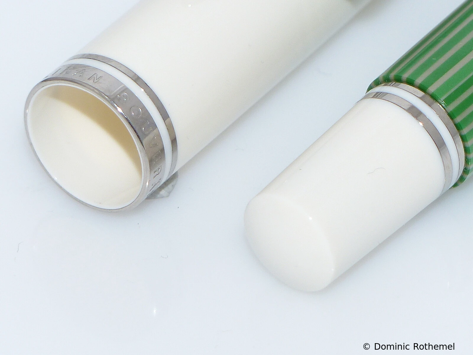 Pelikan M605 Grün-Weiß
