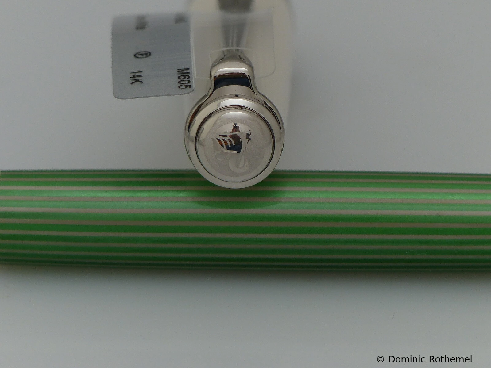 Pelikan M605 Grün-Weiß
