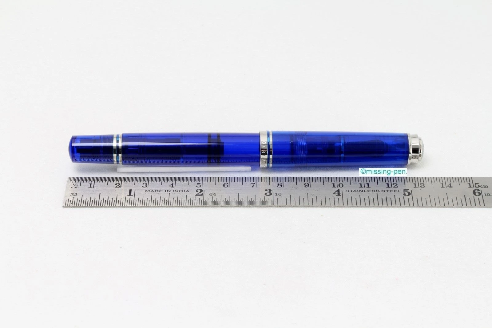 Pelikan M605 Marineblautransparent
