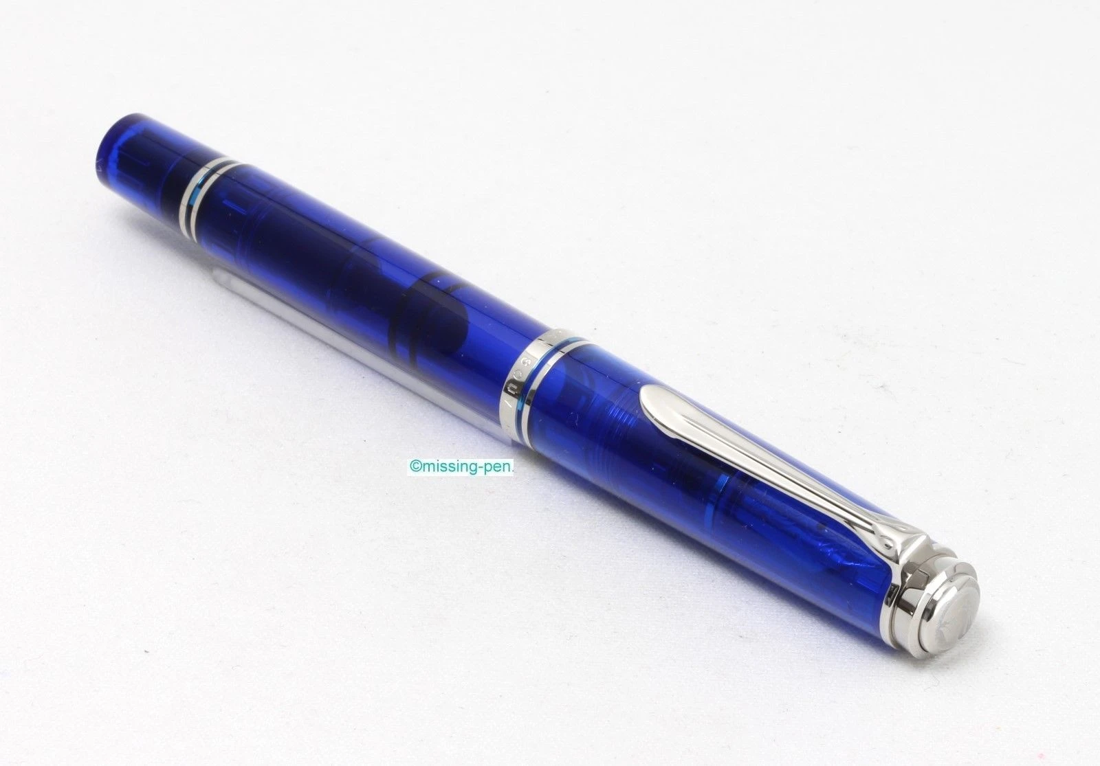 Pelikan M605 Marineblautransparent
