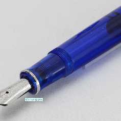 Pelikan M605 Marine blue transparent
