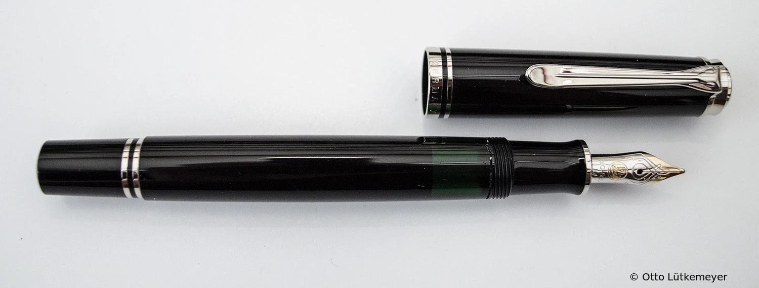 Pelikan M605 Schwarz
