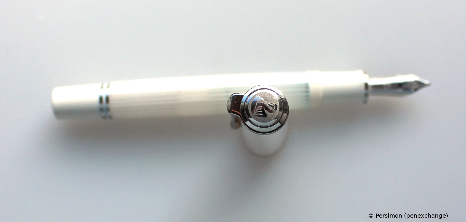 Pelikan M605 White Transparent
