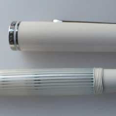 Pelikan M605 White Transparent
