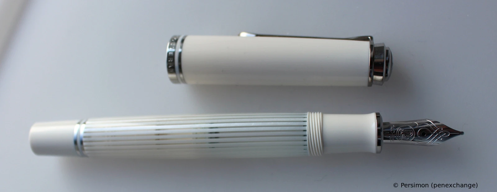 Pelikan M605 White Transparent
