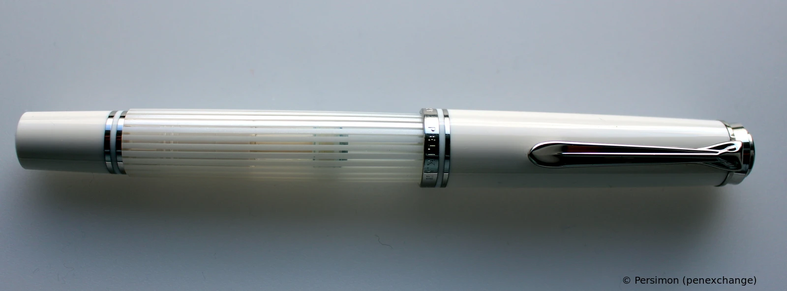 Pelikan M605 White Transparent
