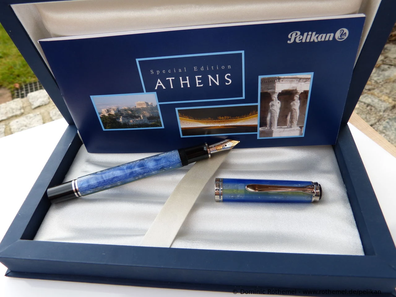 Pelikan M620 - Städteserie Athen
