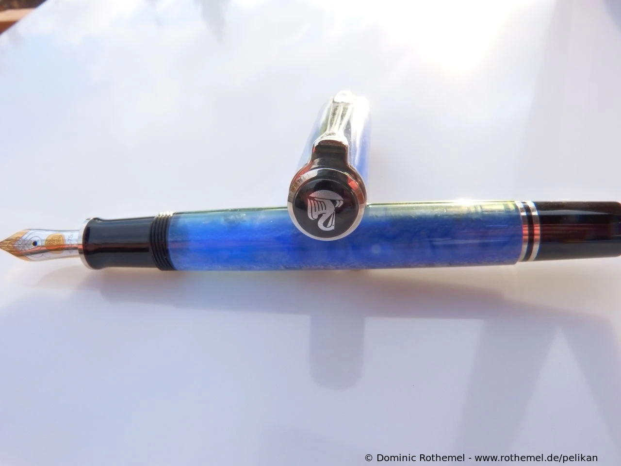 Pelikan M620 - Städteserie Athen
