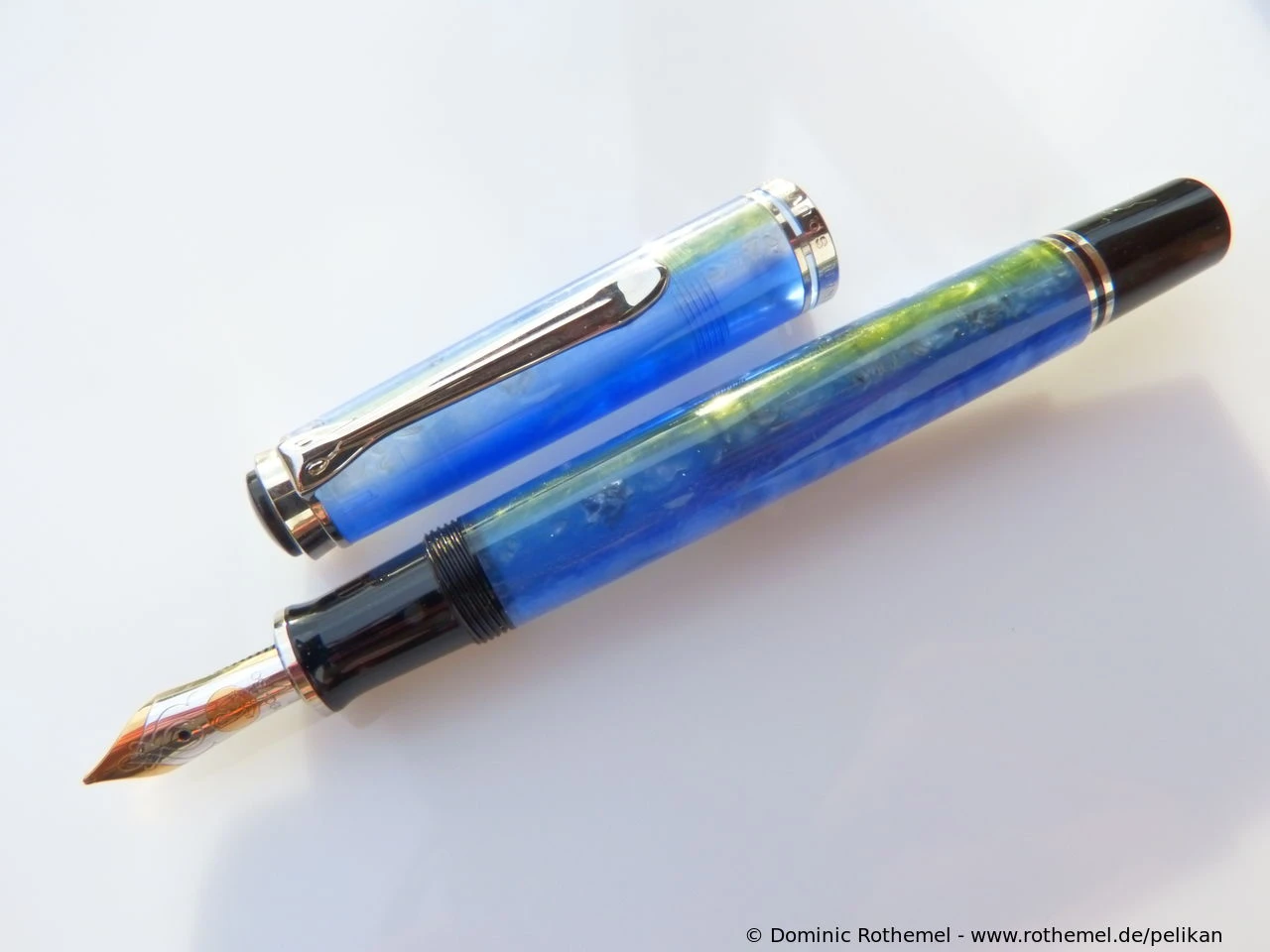 Pelikan M620 - Städteserie Athen
