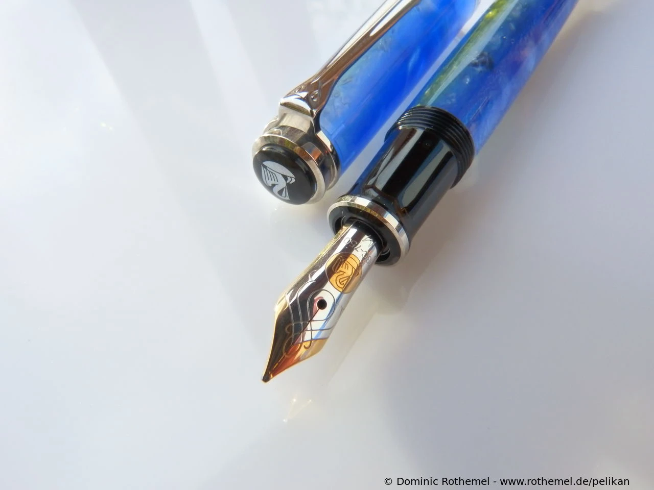 Pelikan M620 - Städteserie Athen
