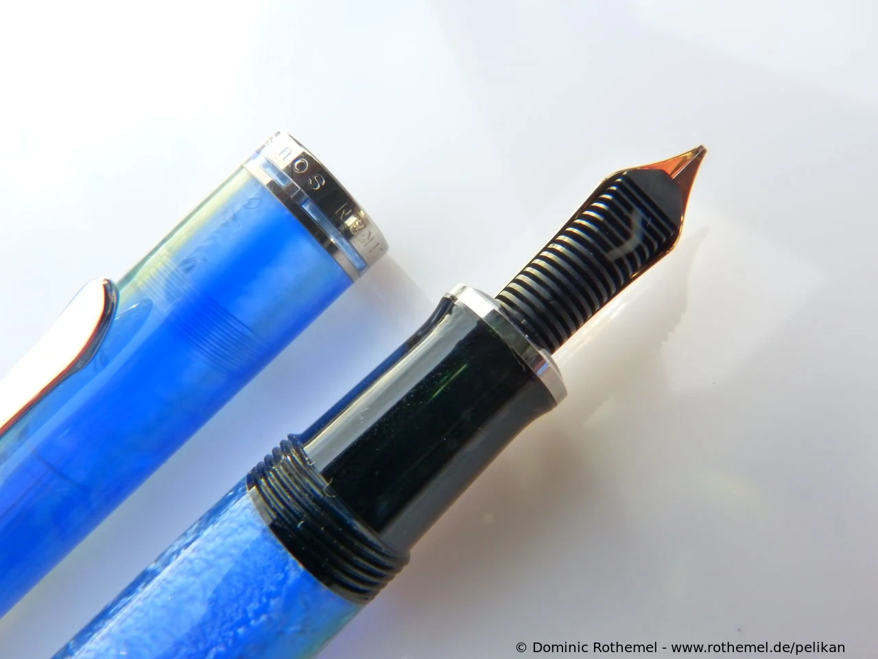 Pelikan M620 - Städteserie Athen
