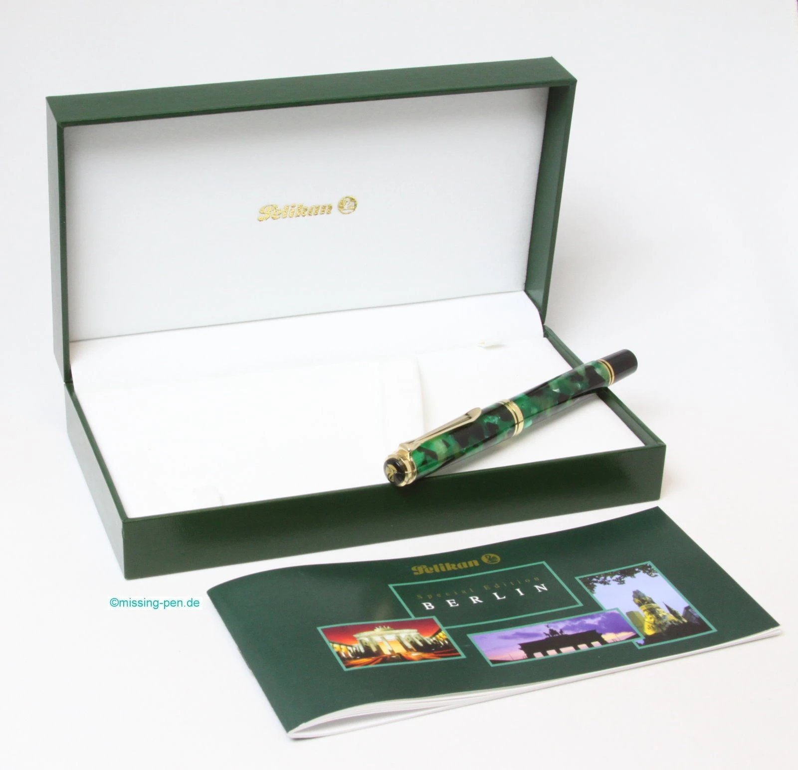 Pelikan M620 - Städteserie Berlin
