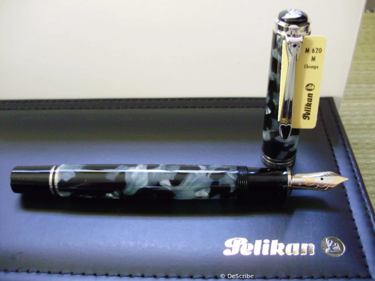 Pelikan M620 - Städteserie Chicago
