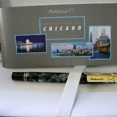 Pelikan M620 - Städteserie Chicago
