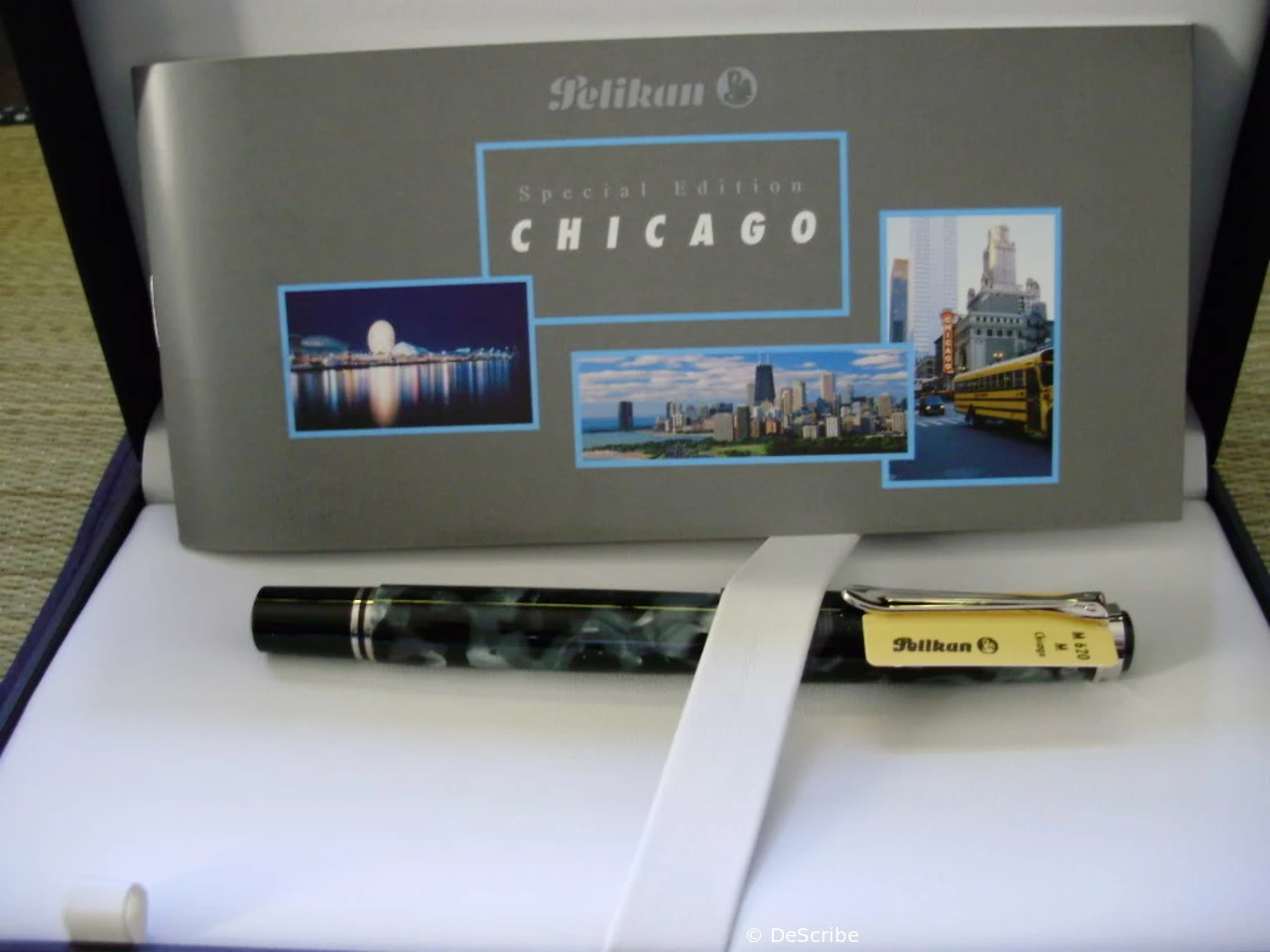 Pelikan M620 - Städteserie Chicago
