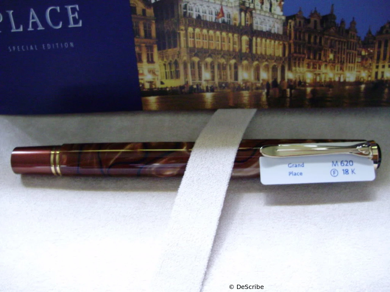 Pelikan M620 - Berühmte Plätze Grand Place
