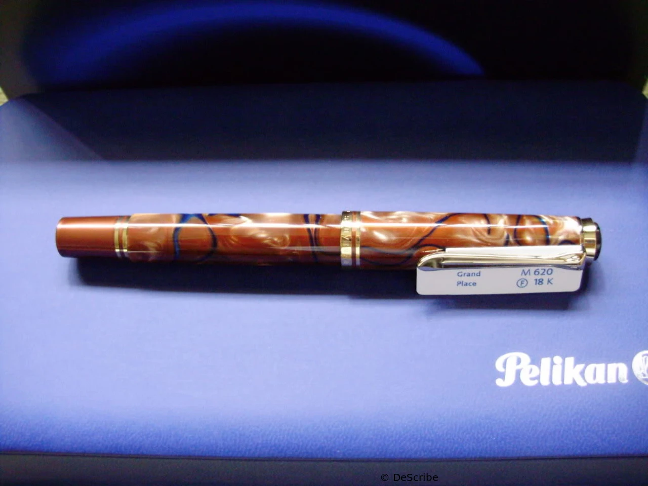 Pelikan M620 - Berühmte Plätze Grand Place
