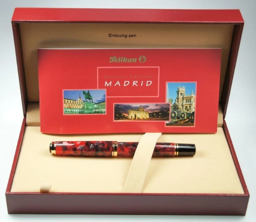 Pelikan M620 - Städteserie Madrid
