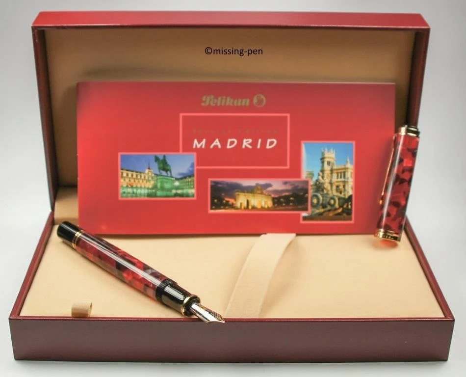 Pelikan M620 - Städteserie Madrid
