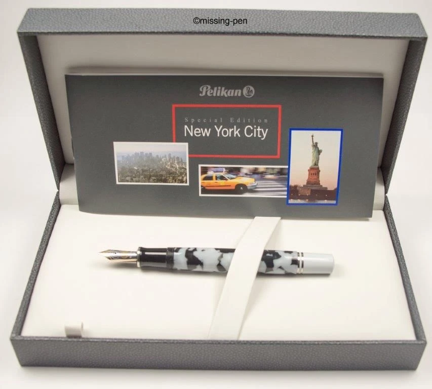 Pelikan M620 - Städteserie New York
