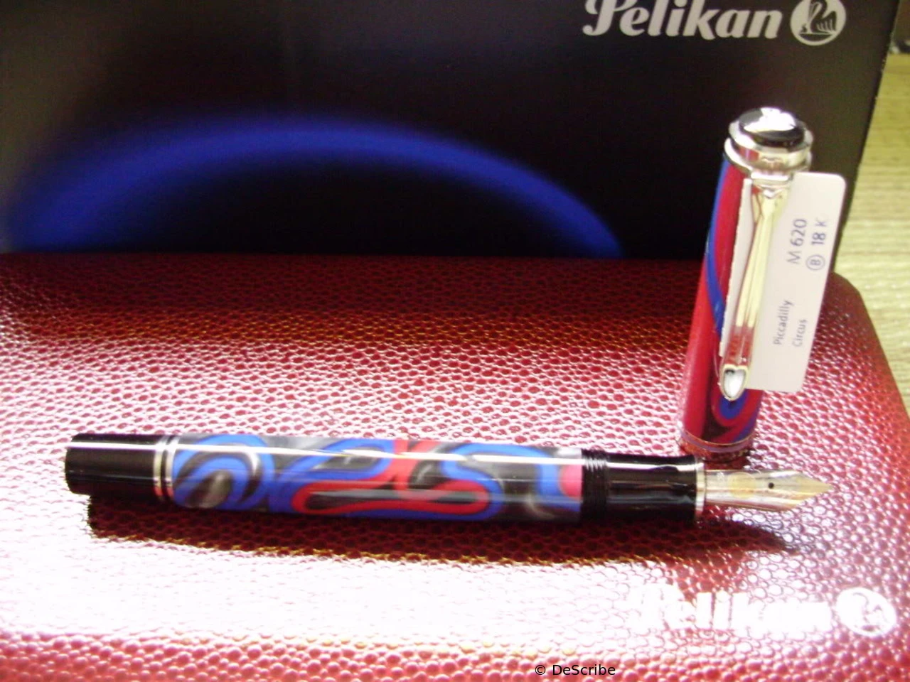 Pelikan M620 - Berühmte Plätze Piccadilly Circus
