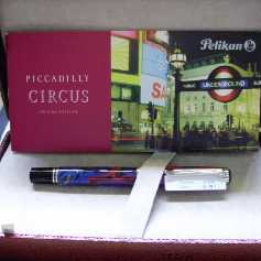Pelikan M620 - Berühmte Plätze Piccadilly Circus
