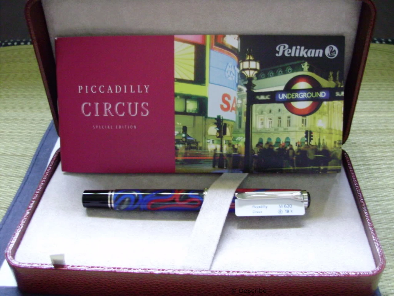 Pelikan M620 - Berühmte Plätze Piccadilly Circus
