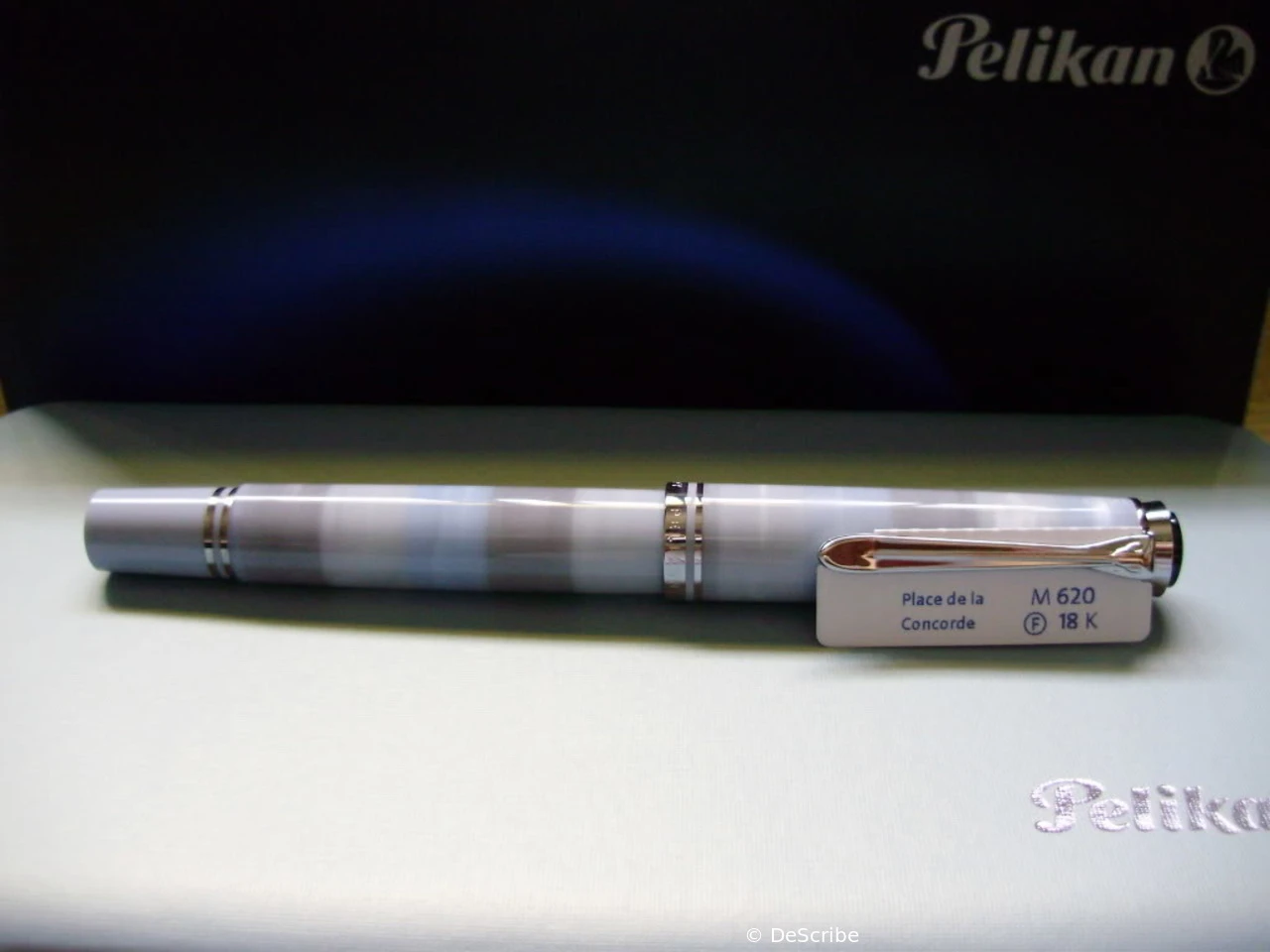 Pelikan M620 -  Berühmte Plätze Place de la Concorde

