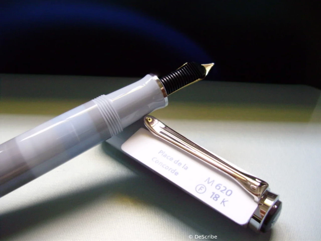 Pelikan M620 -  Berühmte Plätze Place de la Concorde
