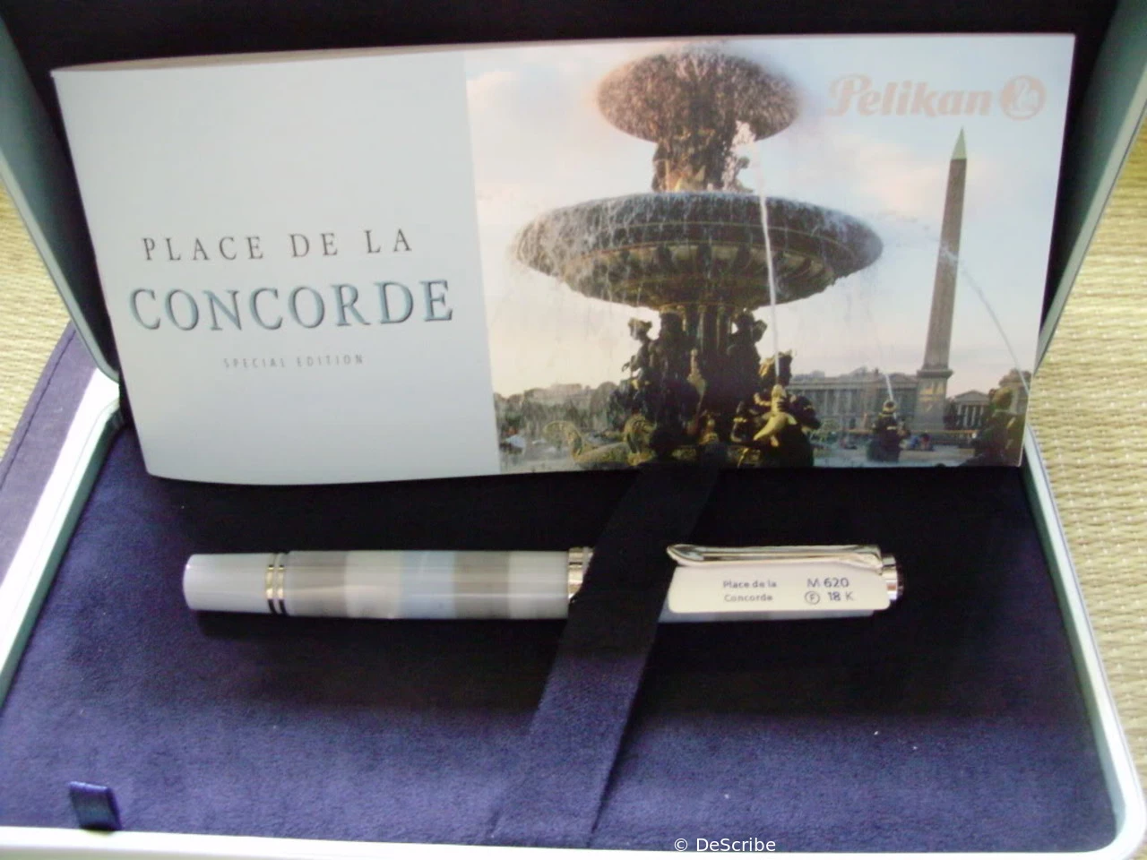 Pelikan M620 -  Berühmte Plätze Place de la Concorde
