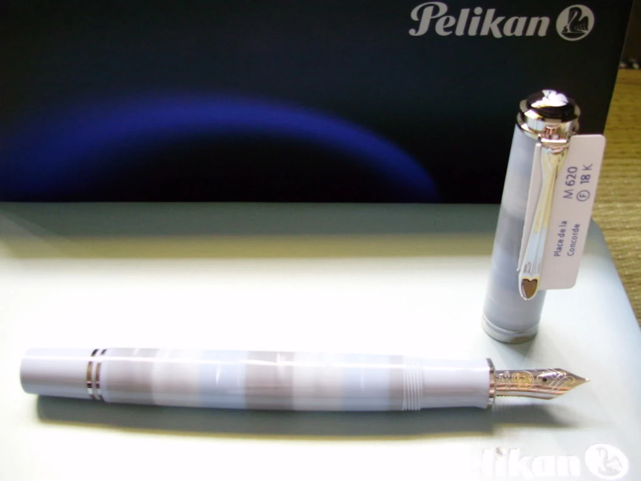 Pelikan M620 -  Berühmte Plätze Place de la Concorde

