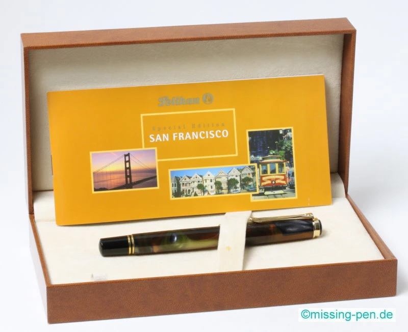 Pelikan M620 - Städteserie San Francisco
