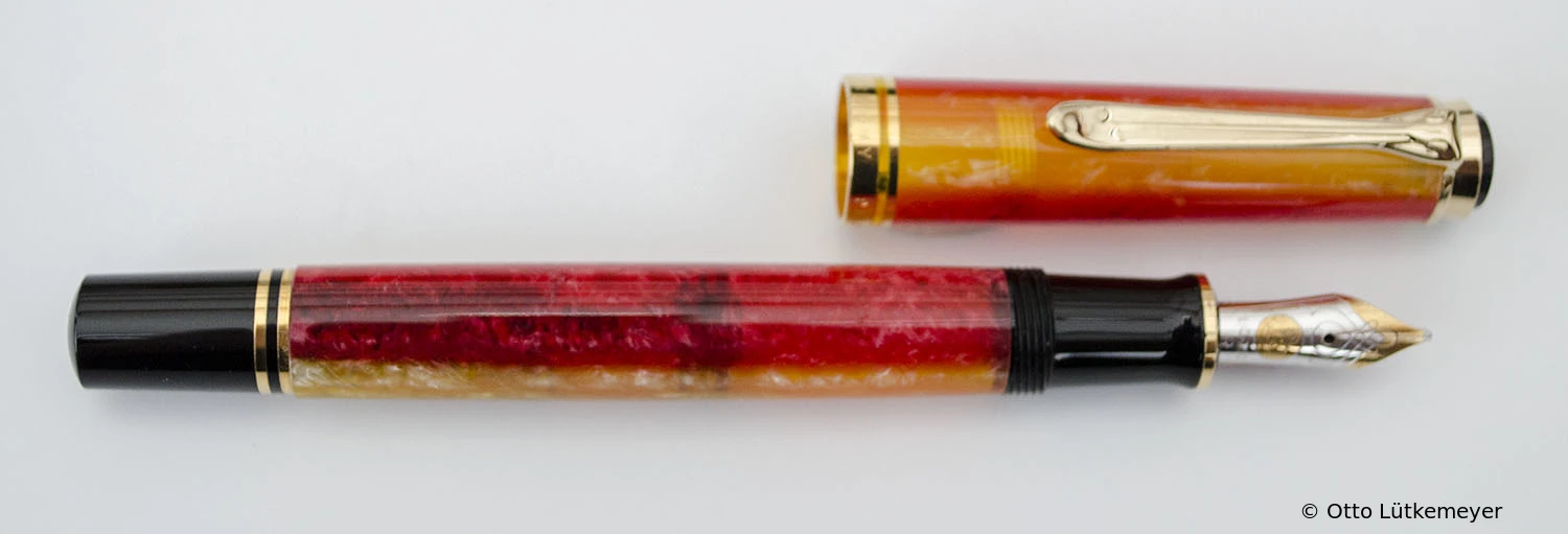 Pelikan M620 - Städteserie Shanghai
