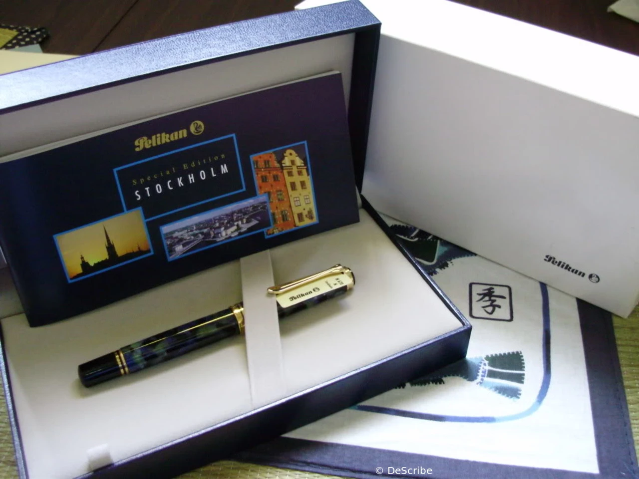 Pelikan M620 - Städteserie Stockholm
