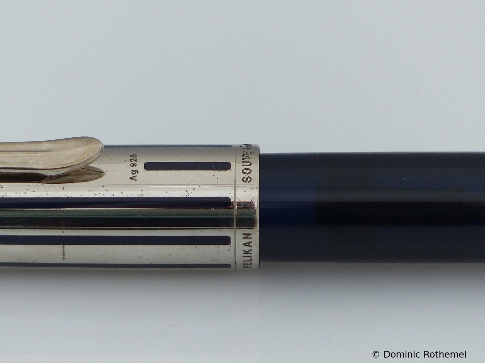 Pelikan M625 Blau transparent
