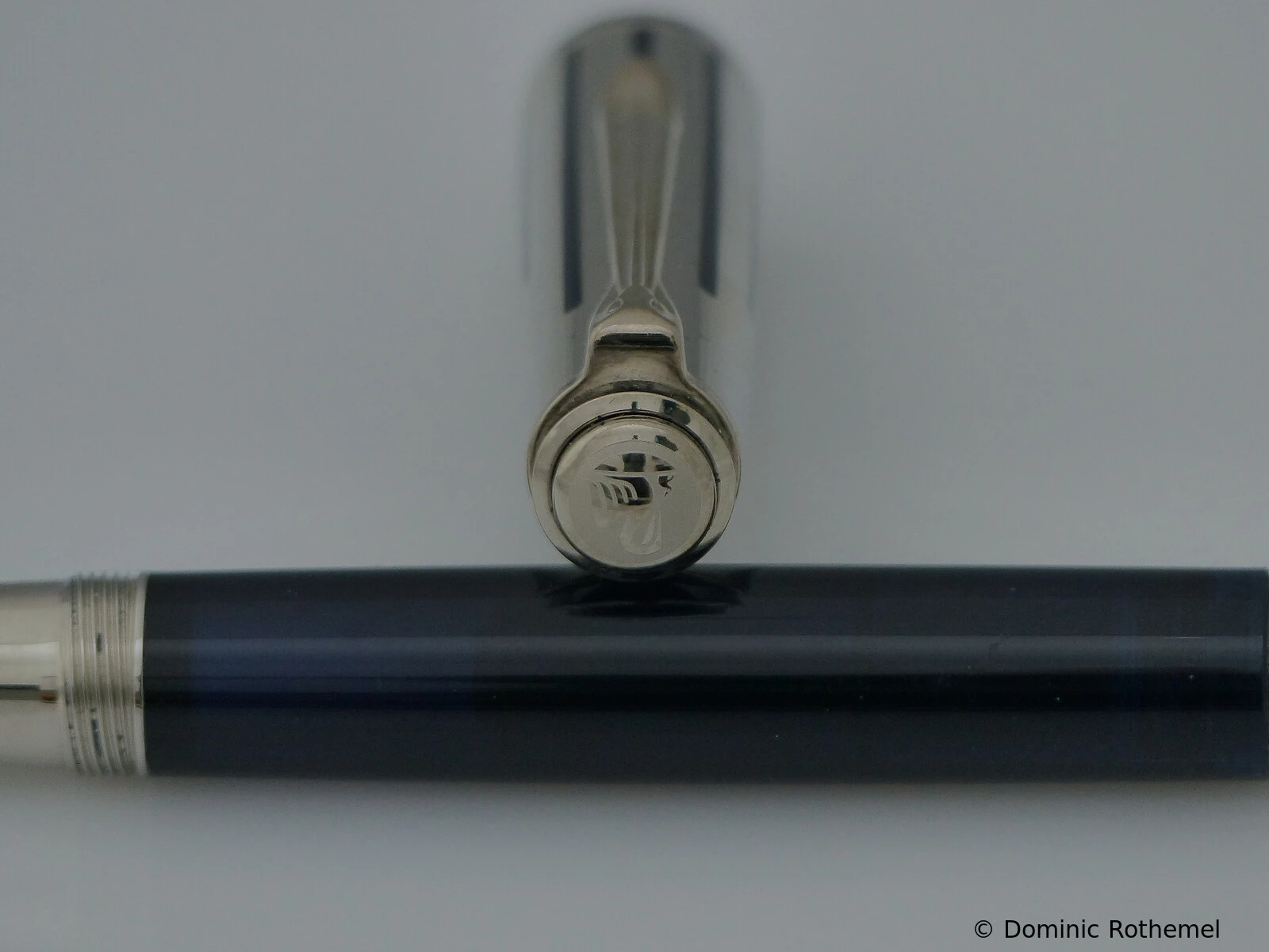 Pelikan M625 Blau transparent

