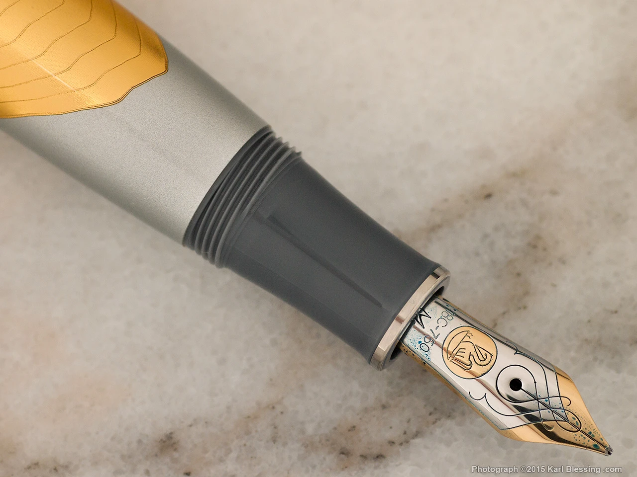 Pelikan M640 Mount Everest
