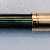 Pelikan M650 Green-striped/Vermeil
