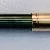 Pelikan M650 Grün-Gestreift/Vermeil
