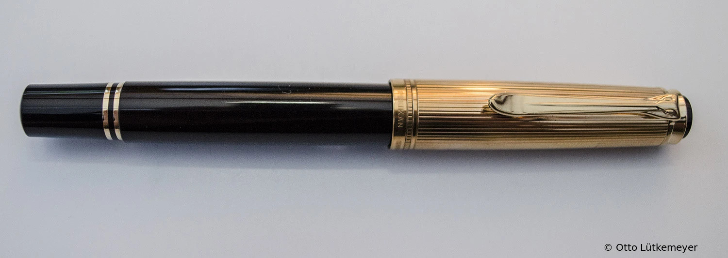 Pelikan M650 Schwarz/Vermeil
