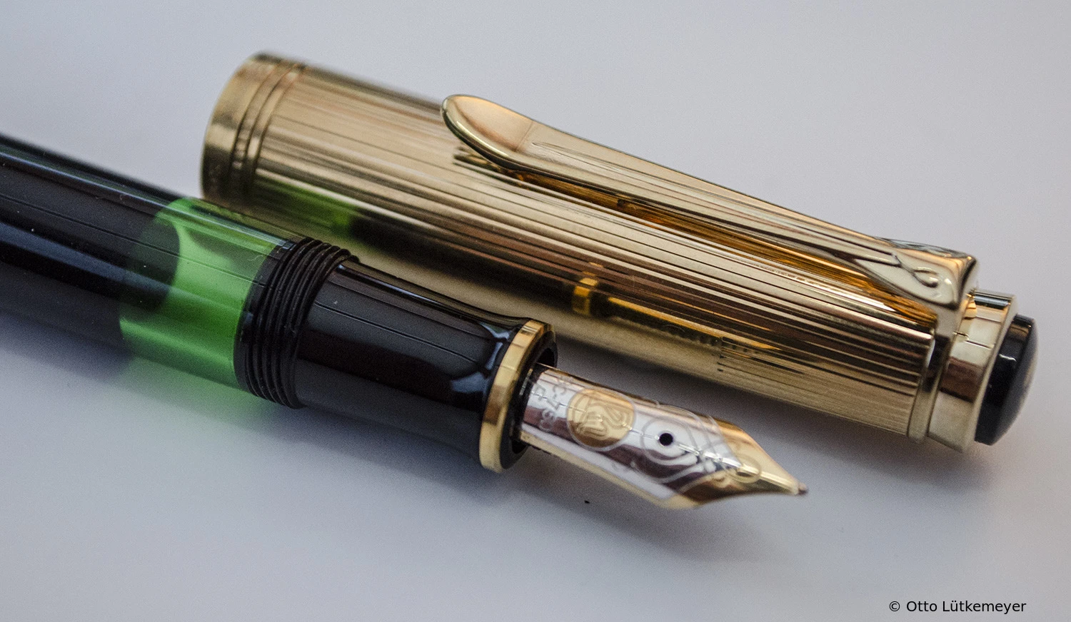 Pelikan M650 Schwarz/Vermeil
