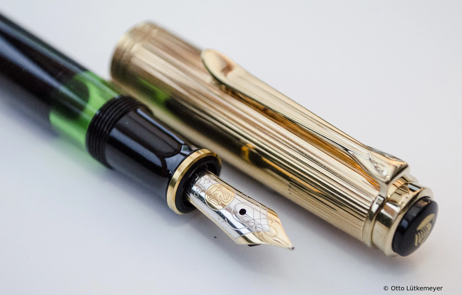 Pelikan M650 Schwarz/Vermeil
